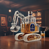 Whisky Üveg - Bagger Kiadás