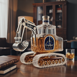Whisky Üveg - Bagger Kiadás