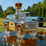 Ford Bronco (1966–1977) Klasszikus gyűjtői whiskey palack