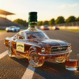 Mustang Whisky Üveg