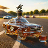 Mustang Whisky Üveg