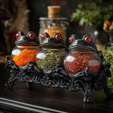 Kézzel készült fűszertartók a Witchy Frog Apothecary-tól