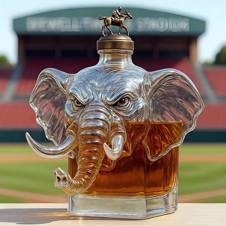 Elephant Crown Royal whisky palack