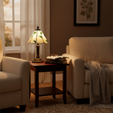 LEAFORA | RETRO ÜVEG LÁMPA LEVÉL FORMÁBAN