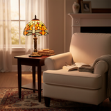 MOSAICRA | ELEGÁNS LÁMPA ARANY KIEGÉSZÍTŐVEL