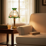 TULISSE | ÜVEG FESTETT LÁMPA, KÉZMŰVES TERMÉK