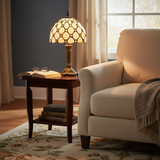 IVORYA | LUXUS BAROKK ASZTALI LÁMPA