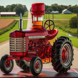 100 ÉV FARMALL Whisky Palack