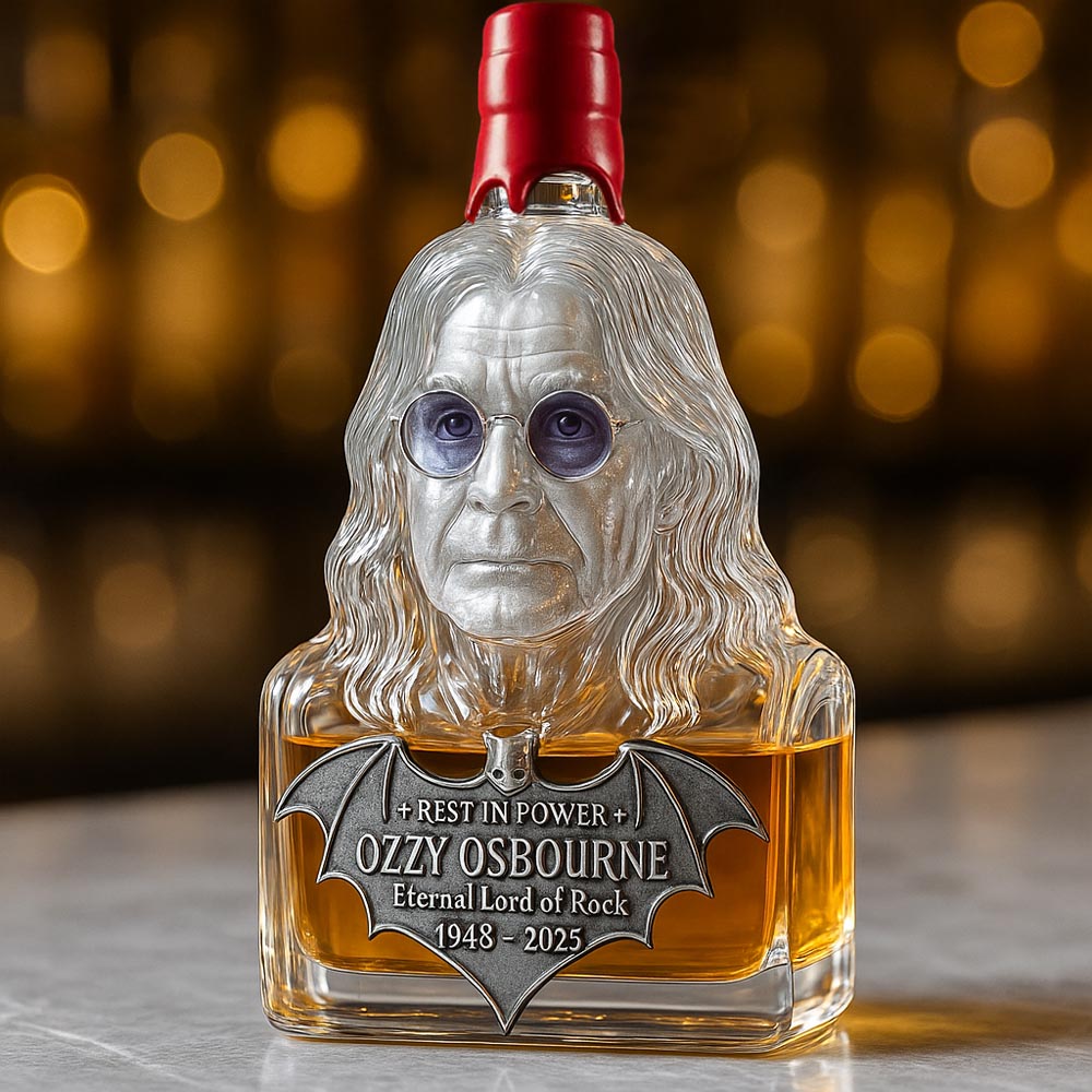 Örökítve üvegben — whisky palack Ozzy Osbourne tiszteletére