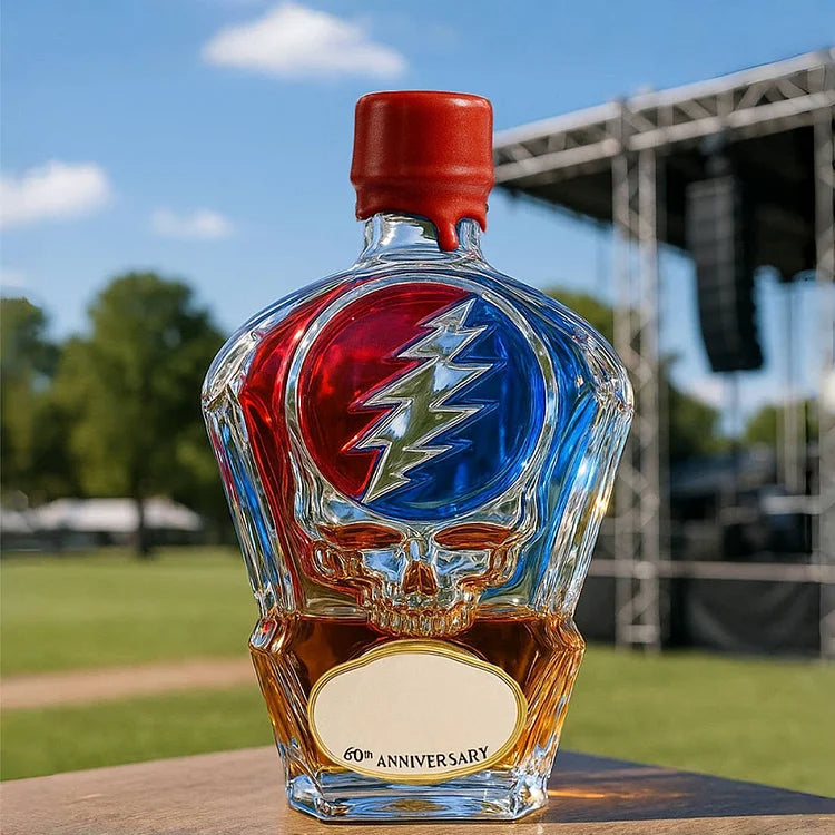 Whiskey üveg az Eternal Tour évfordulójára – A zene, amely sosem ér véget