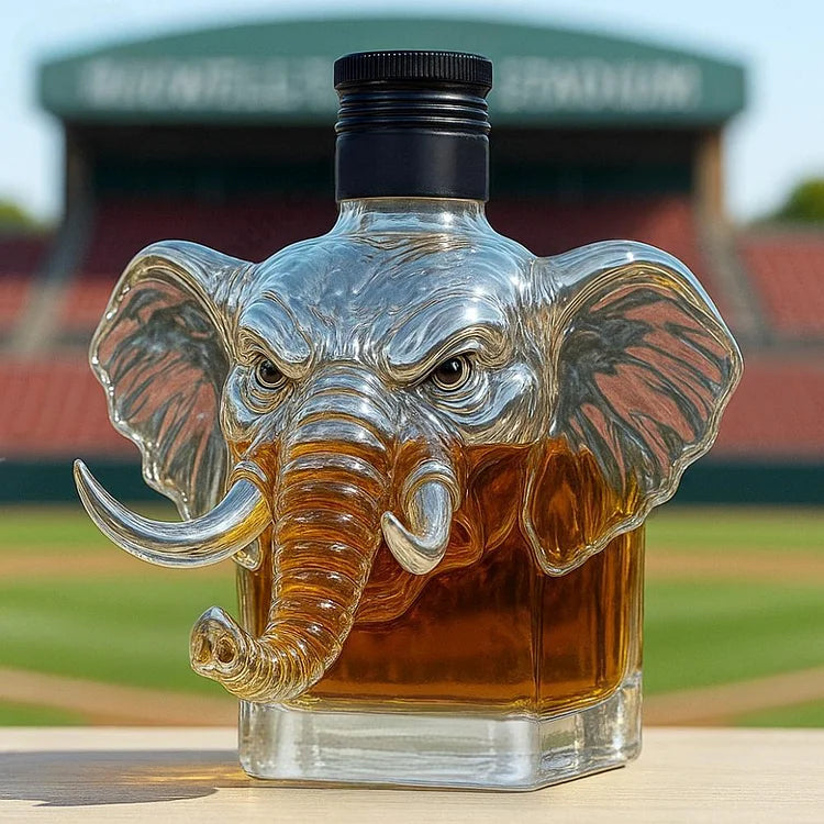 Elephant Crown Royal whisky palack