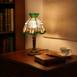 TULISSE | ÜVEG FESTETT LÁMPA, KÉZMŰVES TERMÉK