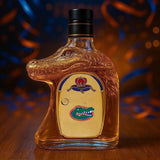 Krokodil alakú whiskey karafa