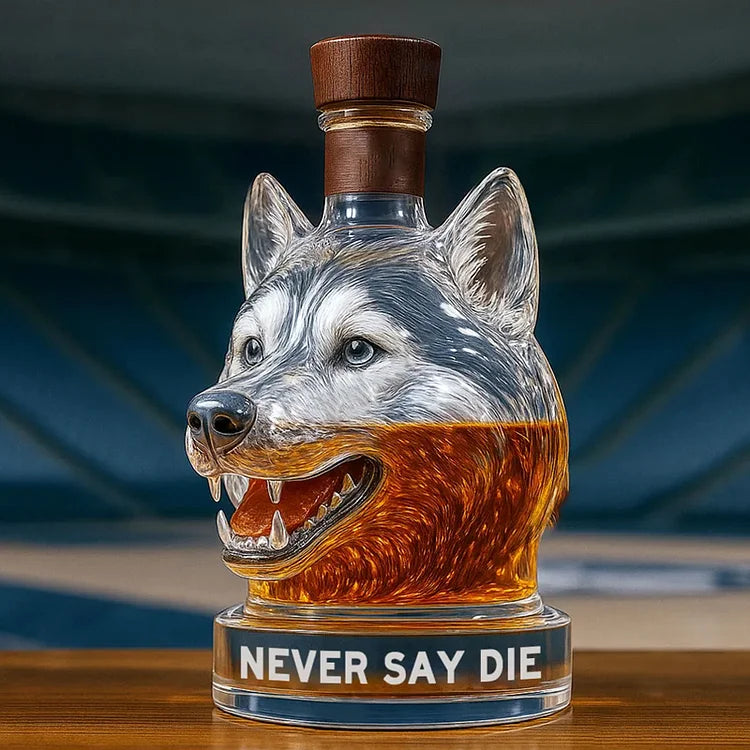 Husky Whiskey Üveg