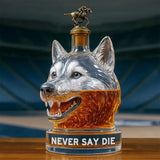 Husky Whiskey Üveg