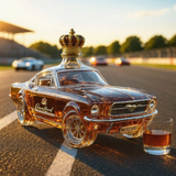 Mustang Whisky Üveg