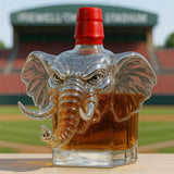 Elephant Crown Royal whisky palack