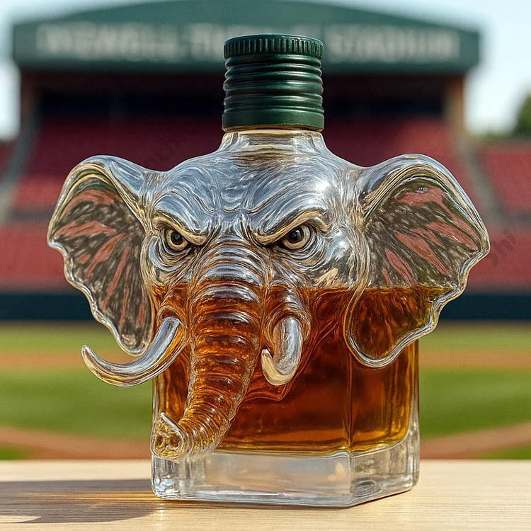 Elephant Crown Royal whisky palack