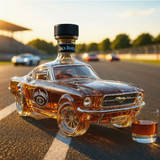 Mustang Whisky Üveg