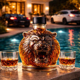 Whisky üveg - Oroszlán kiadás