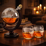 Whisky üvegek - Világtérkép kiadás