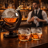 Whisky üvegek - Világtérkép kiadás