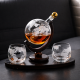 Whisky üvegek - Világtérkép kiadás
