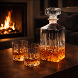 Whisky üvegek - Üveg és pohár készlet