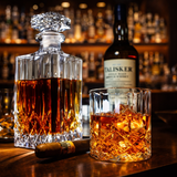 Whisky üvegek - Üveg és pohár készlet