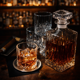Whisky üvegek - Üveg és pohár készlet