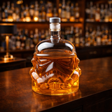 Whisky üveg - Kiadás: üvegek és poharak készlete