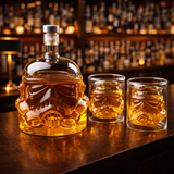 Whisky üveg - Kiadás: üvegek és poharak készlete