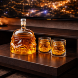 Whisky üveg - Kiadás: üvegek és poharak készlete