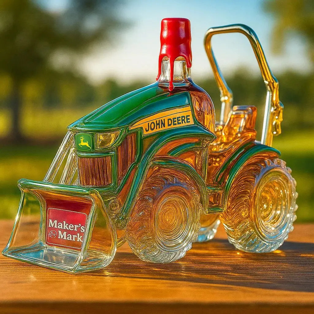 Traktor alakú dekantáló