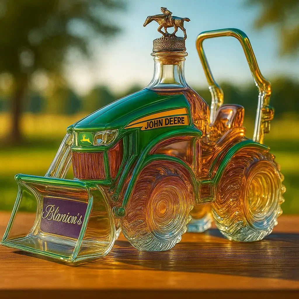 Traktor alakú dekantáló