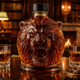 Whisky üveg - Oroszlán kiadás