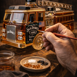 Jack Daniel's whisky üvegek - Tűzoltókiadás