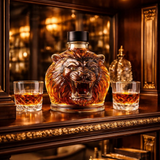 Whisky üveg - Oroszlán kiadás