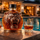 Whisky üveg - Oroszlán kiadás