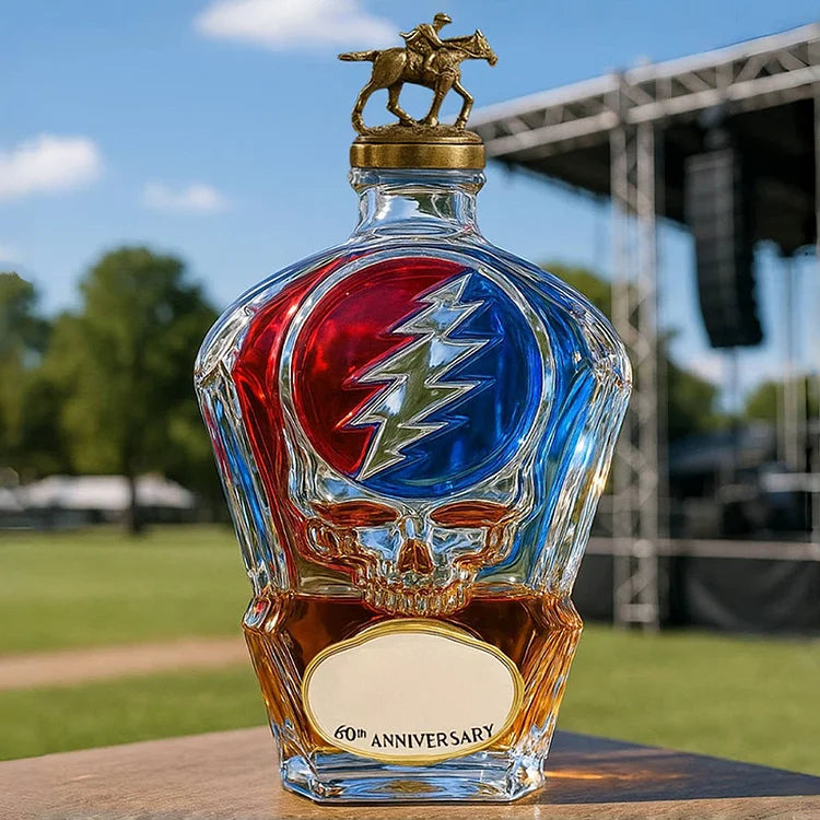 Whiskey üveg az Eternal Tour évfordulójára – A zene, amely sosem ér véget