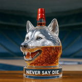 Husky Whiskey Üveg