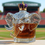 Elephant Crown Royal whisky palack