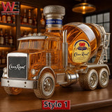Cementkeverő Whisky üveg