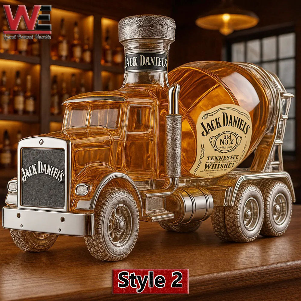 Cementkeverő Whisky üveg