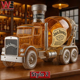 Cementkeverő Whisky üveg