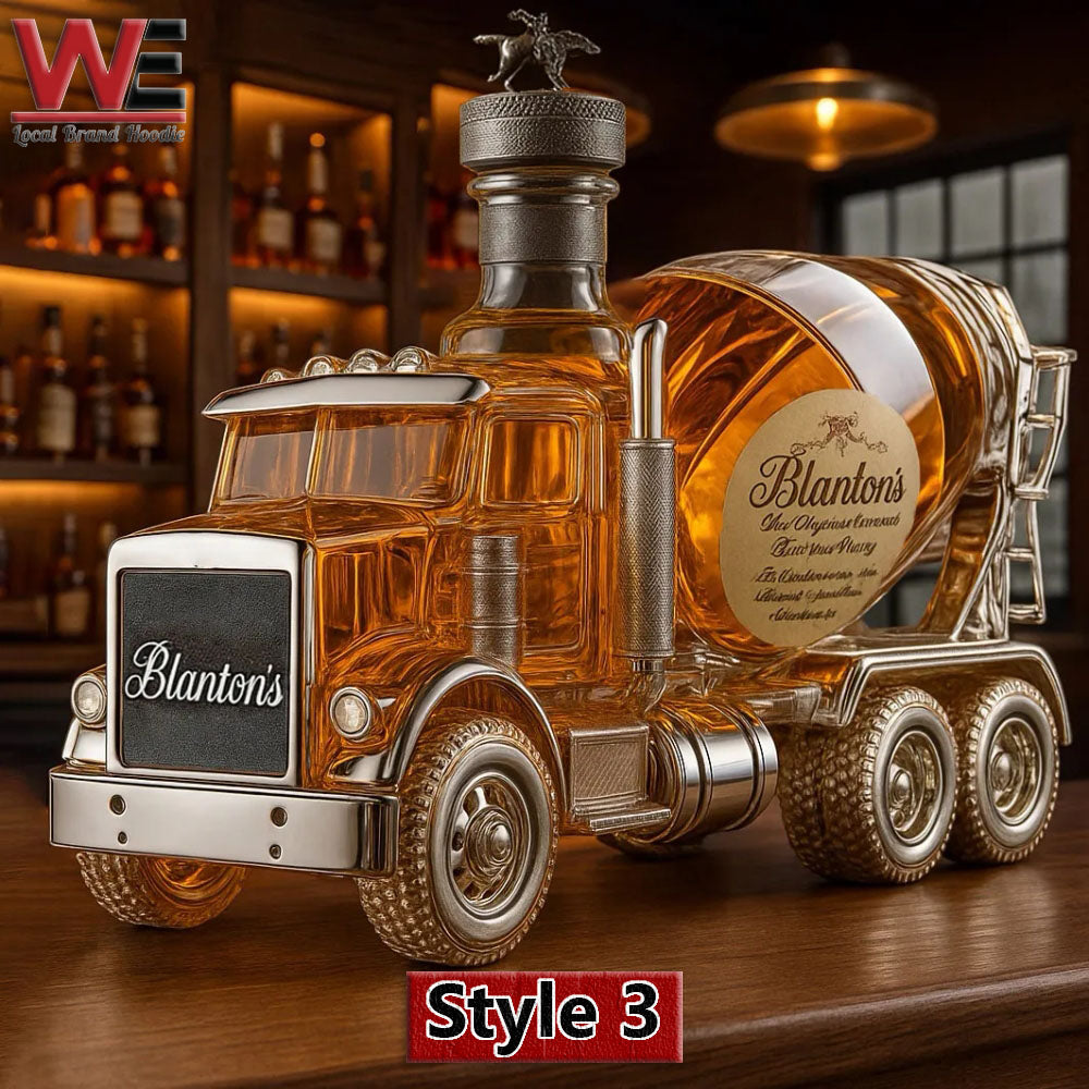 Cementkeverő Whisky üveg