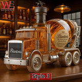 Cementkeverő Whisky üveg
