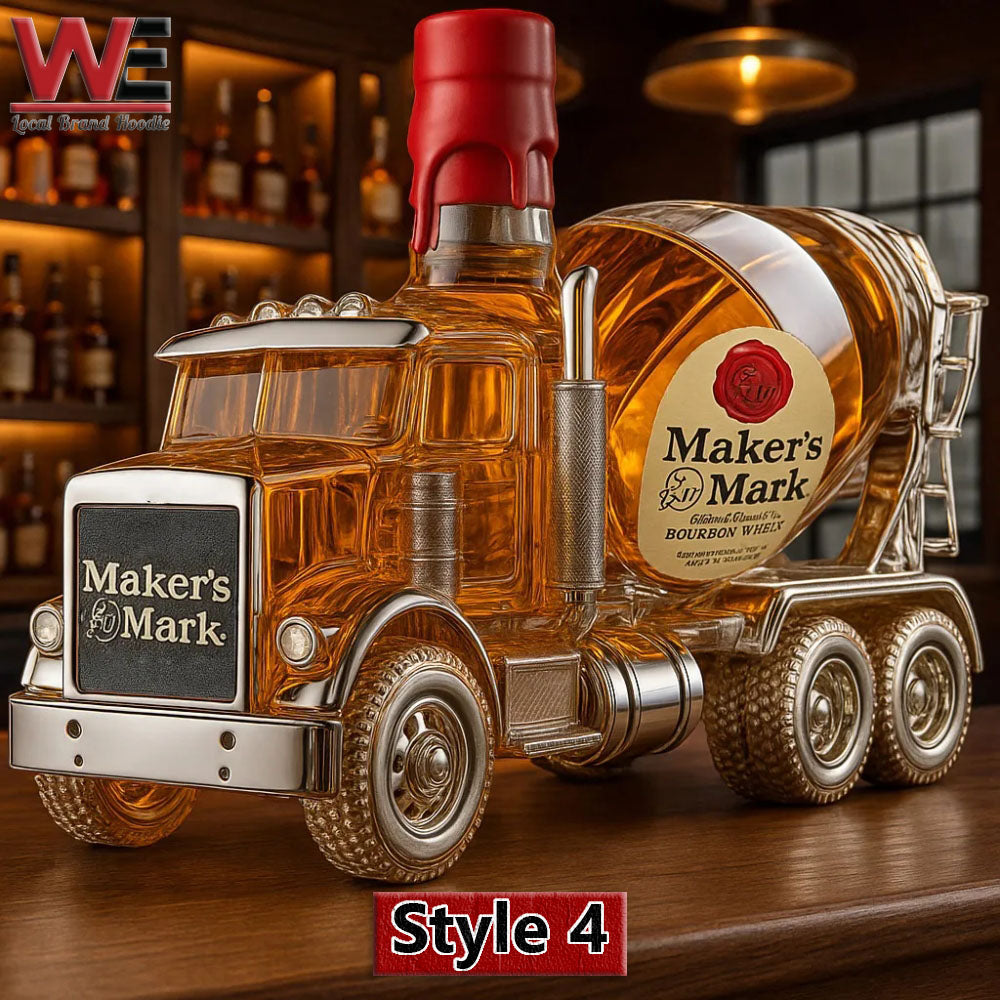 Cementkeverő Whisky üveg