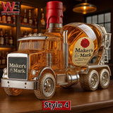 Cementkeverő Whisky üveg