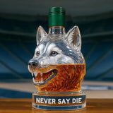Husky Whiskey Üveg